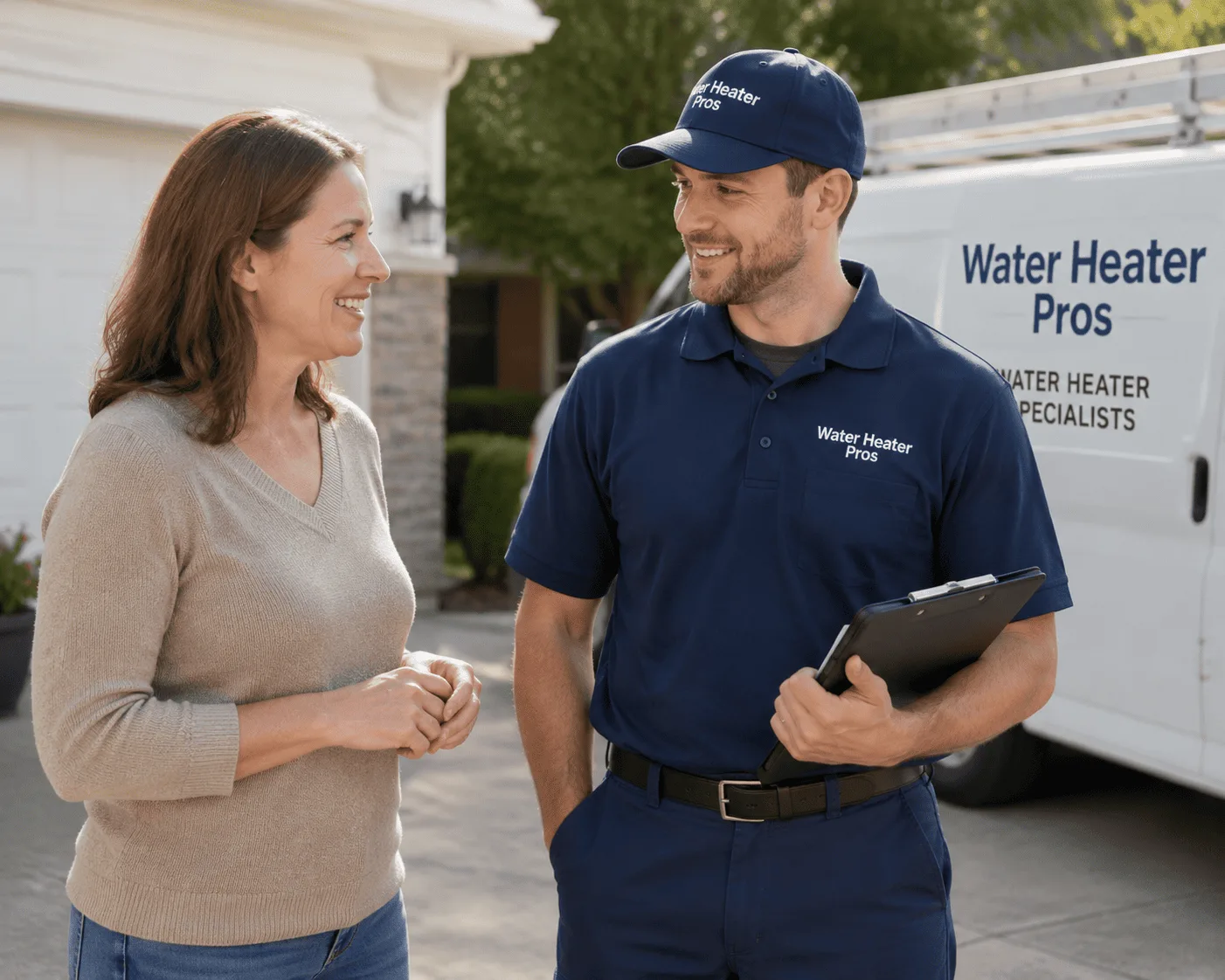 Water Heater Repair Help for Farmersville, TX
