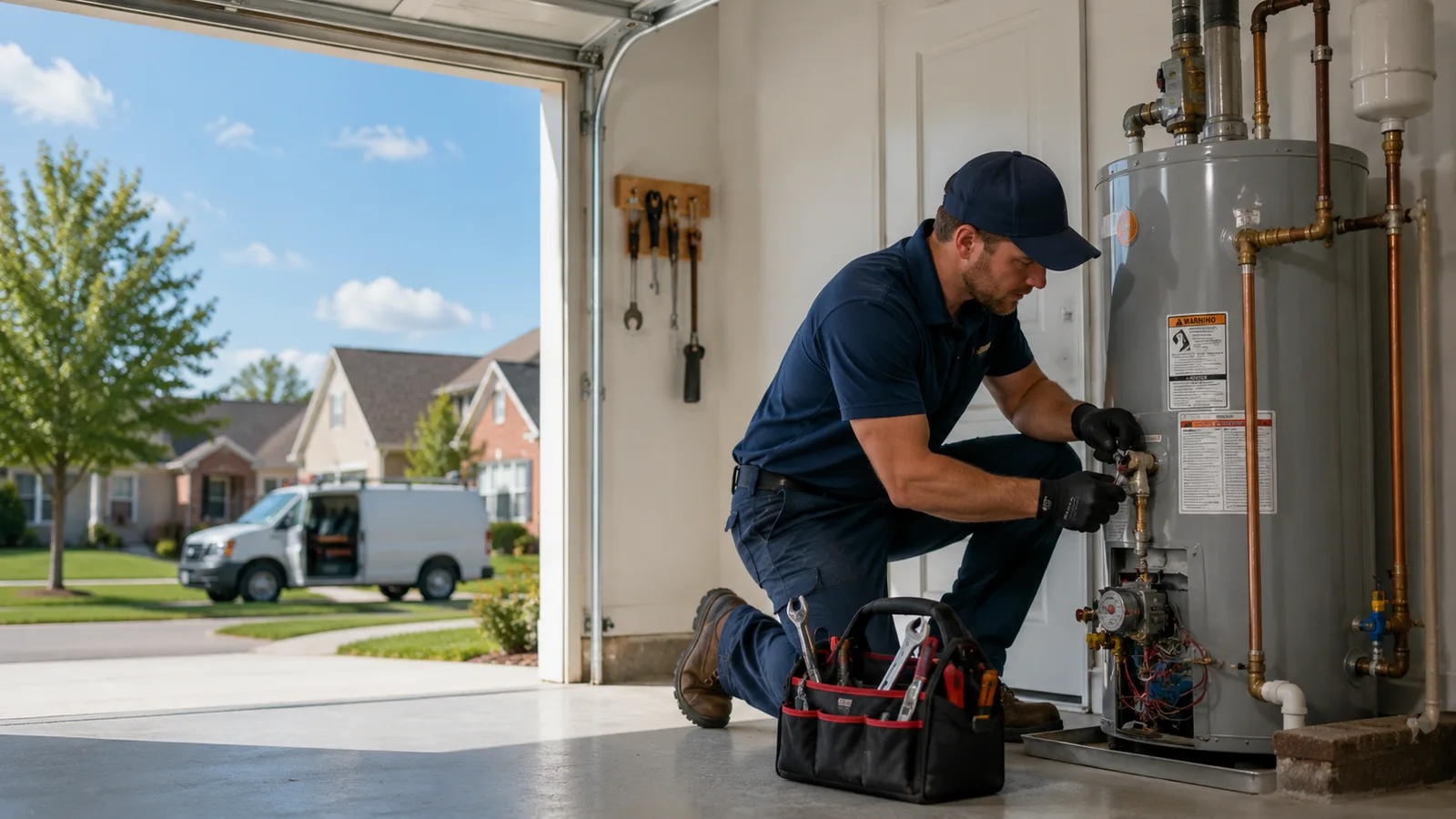 Trusted Water Heater Repair Professionals in Farmersville, TX